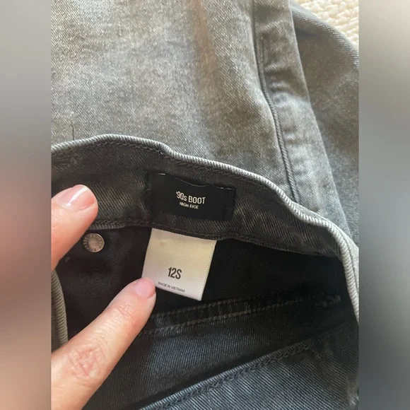 Express 90s Boot High Rise - Picture 3 of 3